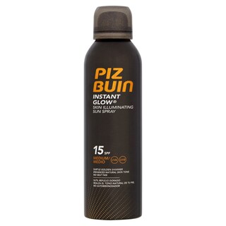 PIZ BUIN | Αντηλιακό Γαλάκτωμα Spray Instant Glow SPF15 150ml