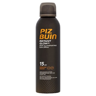 PIZ BUIN | Αντηλιακό Γαλάκτωμα Spray Instant Glow SPF15 150ml