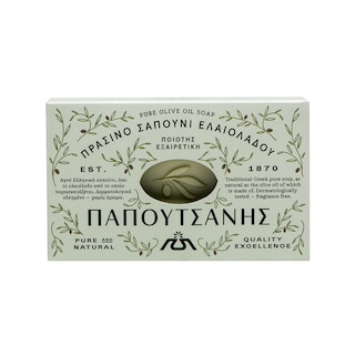 ΠΑΠΟΥΤΣΑΝΗΣ | Σαπούνι Πράσινο 125g