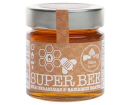 SUPERBEE | Μέλι Βελανιδιάς & Βασιλικός Πολτός 260g