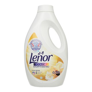 LENOR | Υγρό Απορρυπαντικό Ρούχων Gold Orchid 19 Μεζούρες