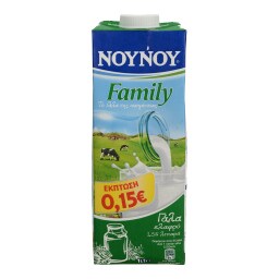 ΝΟΥΝΟΥ | FAMILY | ΓΑΛΑ ΥΨΗΛΗΣ ΠΑΣΤΕΡΙΩΣΗΣ LIGHT 1 LT