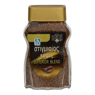 ΑΒ | ΣΤΙΓΜΙΑΙΟΣ ΚΑΦΕΣ SUPERIOR 100 GR