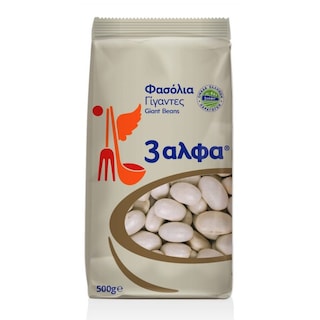 3Α | Φασόλια Γίγαντες Ελληνικοί 500g