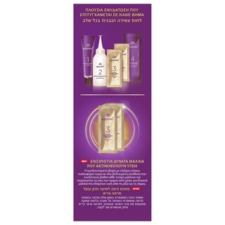 KOLESTON | Hair Dye 7/1 Medium Ash Blonde 1 Piece