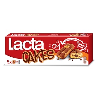 LACTA | Cake Bar Choco Heart 175g