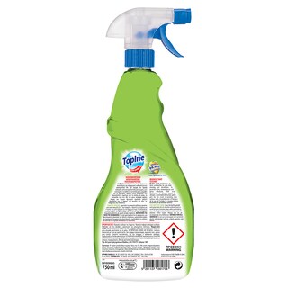 TOPINE | Spray Καθαρισμού Total Power Απολυμαντικό Μικροβιοκτόνο 750ml