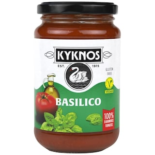 ΚΥΚΝΟΣ | Σάλτσα Βασιλικού 350g