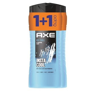 AXE | Αφρόλουτρο Ice Chill 400ml 1+1 Δώρο