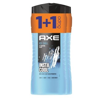 AXE | Αφρόλουτρο Ice Chill 400ml 1+1 Δώρο