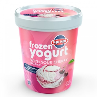 ΚΡΙ ΚΡΙ | Παγωτό Frozen Yogurt Βύσσινο 320g