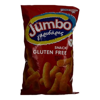 JUMBO | JUMBO ΓΑΡΙΔΑΡΕΣ ΧΩΡΙΣ ΓΛΟΥΤ. 120GR