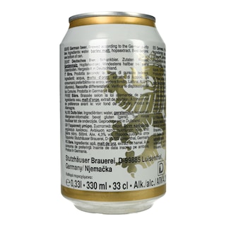 THURINGER | Μπύρα Thuringer Κουτί 330ml