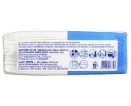 ΑΒ | Χειροπετσέτες 25x21cm 200 Φύλλα 300g