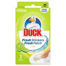 DUCK | FRESH PATCH | Block Λεκάνης WC Lime 1 Τεμάχιο