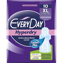 EVERY DAY | Σερβιέτες Hyperdry Ultra Plus Extra Long 10 Τεμάχια