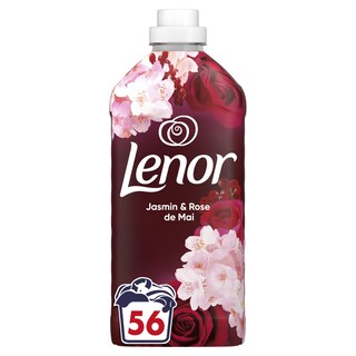 LENOR | Συμπυκνωμένο Μαλακτικό Ruby Jasmine 56 Μεζούρες