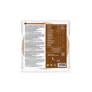 ELVIART | Πίτες Tortillas Πολύσπορες 360g