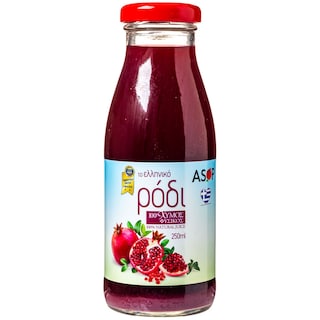 ΑΣΟΠ | Φυσικός Χυμός Ρόδι 250 ml