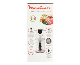 MOULINEX | Πολυκόπτης Masterchop XL 500W 1 Τεμάχιο