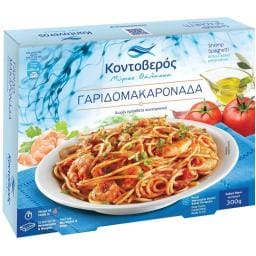 ΚΟΝΤΟΒΕΡΟΣ | Γαριδομακαρονάδα  300gr