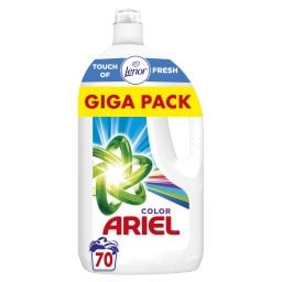 ARIEL | Υγρό Πλυντηρίου Ρούχων Color Touch of Lenor 70 Μεζούρες