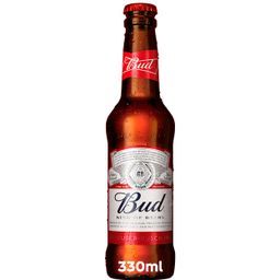 Μπύρα Bud Lager Φιάλη 330ml