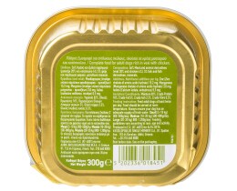 FAMILY FRIENDS | Σκυλοτροφή Σε Κονσέρβα Alu Βοδινό/Κοτόπουλο 300 gr