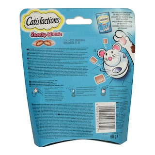 CATISFACTIONS | CATISFACTIONS SNACKY MOUSE 60GR