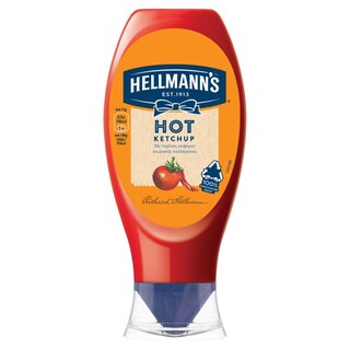 HELLMANN'S | Κέτσαπ Πικάντικη Top Down 477 gr