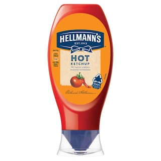 HELLMANN'S | Κέτσαπ Πικάντικη Top Down 477 gr