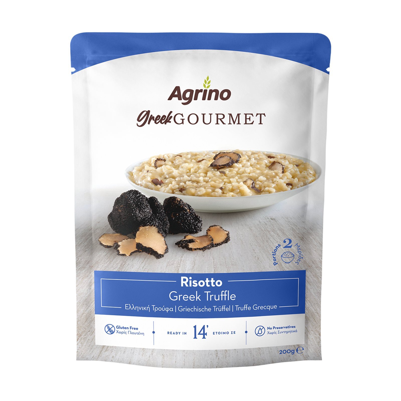 AGRINO Ριζότο με Ελληνική Τρούφα 200g
