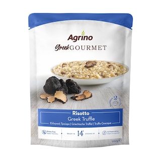 AGRINO | Ριζότο με Ελληνική Τρούφα 200g