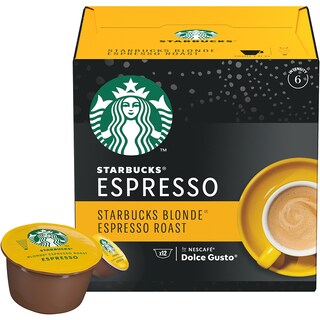STARBUCKS | Κάψουλες Καφέ Blonde Espresso Roast 53gr