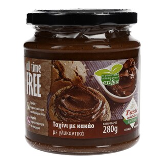 - | ΤΑΧΙΝΙ ΜΕ ΚΑΚΑΟ 280GR