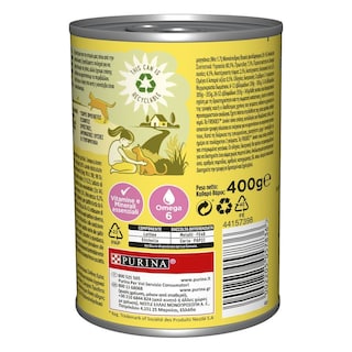 FRISKIES | ΓΑΤΟΤΡΟΦΗ Junior Κοτόπουλο με Καρότα 400g