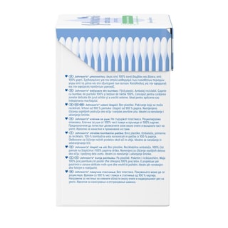 JOHNSON | Μπατονέτες Plastic Free 100 Τεμάχια