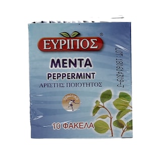ΕΥΡΙΠΟΣ | Herbal Tea Mint 10x1g