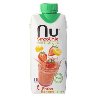 NU | Smoothie Φράουλα Μπανάνα 330ml