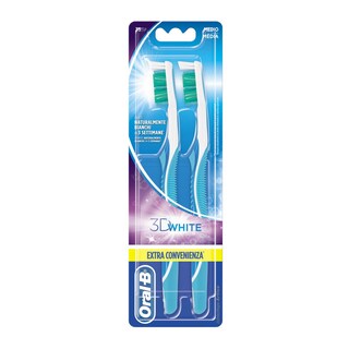 ORAL B | ΟΔΟΝΤΟΒΟΥΡΤΣΑ COMPLETE CLEAN 3D WHITE ΜΕΤΡΙΑ 2 ΤΕΜ