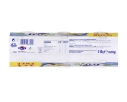 FRUYO | Επιδόρπιο Γιαουρτιού Βανίλια 0% 3x170g 2+1 Δώρο 2+1 ΔΩΡΟ
