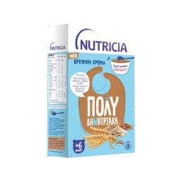 NUTRICIA | Βρεφική Κρέμα Πολυδημητριακά 250gr