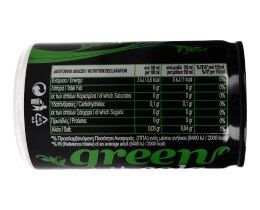 GREEN | ΑΝΑΨΥΚΤΙΚΟ COLA ΚΟΥΤΙ 150 ML