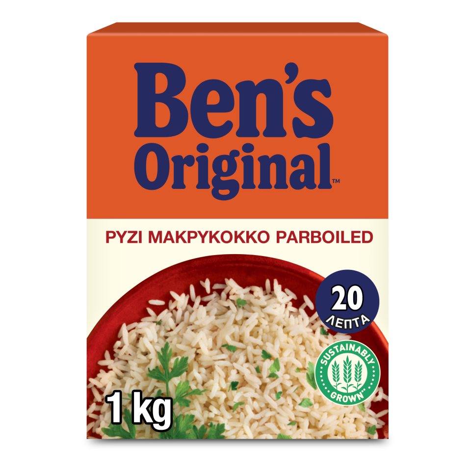 BEN'S Ρύζι Parboiled 1 Kg