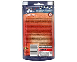 FELIX | Γατοτροφή Party Mix Mixed Grill 60 gr