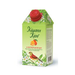 ΚΑΜΠΟΣ ΧΙΟΥ | Φρουτοποτό 4 Εσπεριδοειδή 500 ml