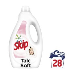 SKIP | Yγρό Πλυντηρίου Ρούχων Talc Soft 28 Μεζούρες