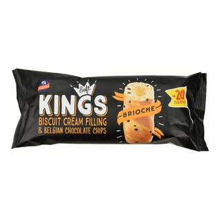 SOFT KINGS | ΚΡΟΥΑΣΑΝ BRIOCHE ΜΠΙΣΚΟΤΟ 75 GR 0,20 ΕΥΡΩ ΦΘΗΝΟΤΕΡΑ