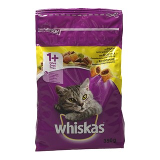 WHISKAS | ΞΗΡΑ ΤΡΟΦΗ ΓΙΑ ΓΑΤΕΣ ΚΟΤΟΠΟΥΛΟ 350 ΓΡ
