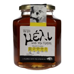 ΑΒ ΚΟΝΤΑ ΣΤΗΝ ΕΛΛΗΝΙΚΗ ΓΗ | ΜΕΛΙ ΚΡΗΤΗΣ 750 GR
